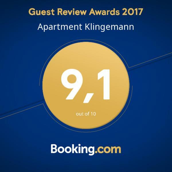 Apartment Klingemann هانوفر المظهر الخارجي الصورة
